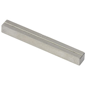 VHH300 - Bottom V-Groove Insert for Fiber Holding Blocks, Ø250 µm - Ø350 µm Coating