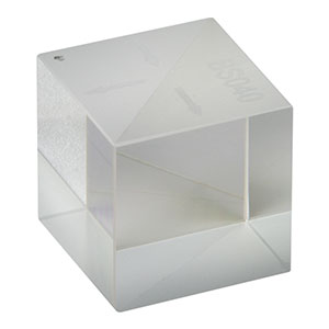 BS040 - 10:90 (R:T) Non-Polarizing Beamsplitter Cube, 400 - 700 nm, 1/2in