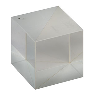 BS061 - 70:30 (R:T) Non-Polarizing Beamsplitter Cube, 400 - 700 nm, 1/2in