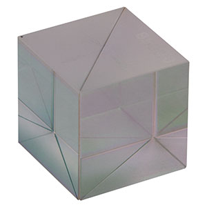 BS080 - 30:70 (R:T) Non-Polarizing Beamsplitter Cube, 700 - 1100 nm, 20 mm