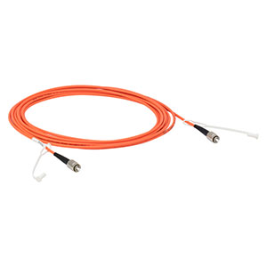 M115L05 - OM2, 0.200 NA, FC/PC - FC/PC Graded-Index Patch Cable, 5 Meters