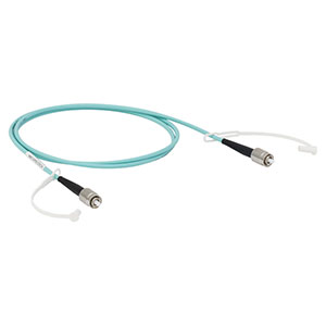 M116L01 - OM4, 0.200 NA, FC/PC - FC/PC Graded-Index Patch Cable, 1 Meter