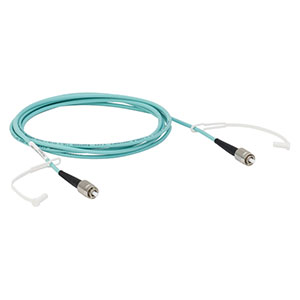 M116L02 - OM4, 0.200 NA, FC/PC - FC/PC Graded-Index Patch Cable, 2 Meters