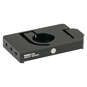 XR25-RB - Rotation Adapter Base Plate for Stages with 3in Dovetails, 1in Bore, Imperial