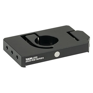 XR25-RB/M - Rotation Adapter Base Plate for Stages with 3in Dovetails, 25.0 mm Bore, Metric