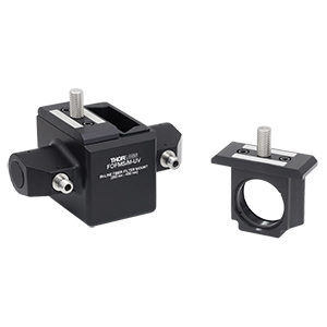 FOFMS/M-UV - In-Line Multimode Fiber Optic Filter Mount, 250 nm - 450 nm, M6 Tap, SMA