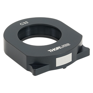 C32 - Tray with Internal M32.5 x 0.5 Threading, Two SM32RR Retaining Rings Included
