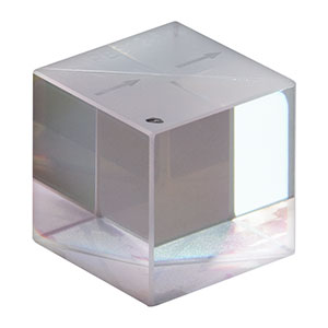 PBS12-532 - 1/2in Polarizing Beamsplitter Cube, 532 nm
