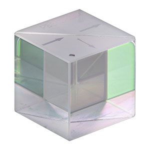 PBS12-1064 - 1/2in Polarizing Beamsplitter Cube, 1064 nm
