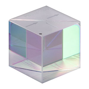 PBS12-1550 - 1/2in Polarizing Beamsplitter Cube, 1550 nm