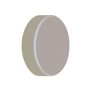 BB03-E02 - Ø7.0 mm Broadband Dielectric Mirror, 400 - 750 nm