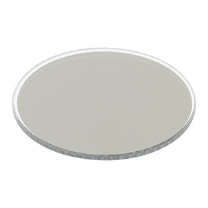 ND2R30B - Unmounted Reflective Ø50 mm ND Filter, Optical Density: 3.0