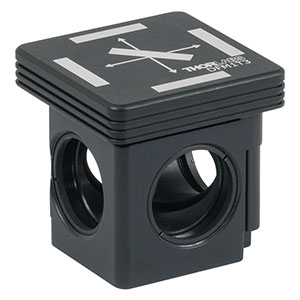 DFM1T3 - Kinematic 30 mm Cage Cube Insert for Ø25 mm Fluorescence Filters, DFM1 Series, Left-Turning