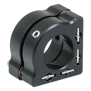 MK11F/M - Mini-Series Kinematic Mount for Ø11 mm Cylindrical Components, M3 Taps