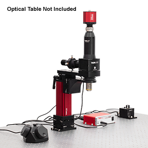 SFMGFP2 - Cerna Mini Microscope with Epi-Illuminator Module for GFP/Alexa Fluor<sup>®</sup> 488 with sCMOS Camera