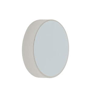 CM254-500-F01 - Ø1in UV Enhanced Al-Coated Concave Mirror, f = 500.0 mm