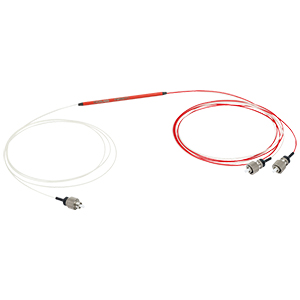 PN480R1F1 - 1x2 PM Coupler, 480 ± 15 nm, 99:1 Split, ≥16 dB PER, FC/PC Connectors