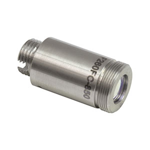 F260FC-850 - 850 nm, f = 15.33 mm, NA = 0.16 FC/PC Fiber Collimation Pkg.