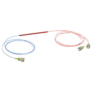 PFC1550A - Fused Fiber Polarization Combiner/Splitter, 1550 ± 15 nm, FC/APC