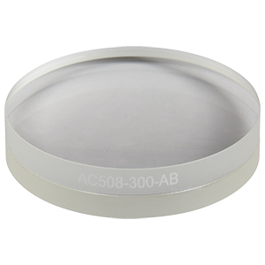 AC508-300-AB - f = 300.0 mm, Ø50.8 mm Achromatic Doublet, ARC: 400 - 1100 nm