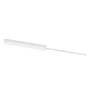 CFMXD10 - Fiber Optic Cannula, Ø1.25 x 10.5 mm Ceramic Ferrule, Ø400 µm Core, 0.50 NA, L=10 mm