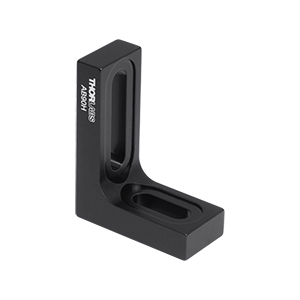 AB90H - Slim Right-Angle Bracket with Counterbored Slots
