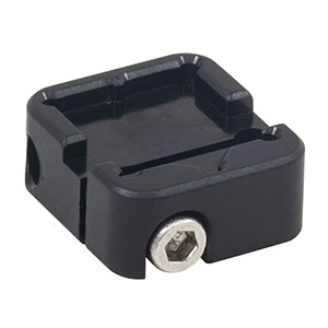 BSH10/M - Platform Mount for 10 mm Beamsplitters and Right-Angle Prisms, M3 Tap