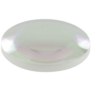 AL50100J-C - Ø50.0 mm Diffraction-Limited N-BK7 Aspheric Lens, f = 100.0 mm, NA = 0.20, AR Coated: 1050 - 1700 nm