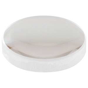 AL1225G - Ø12.5 mm Diffraction-Limited N-BK7 Aspheric Lens, f = 25.0 mm, NA = 0.20, Uncoated