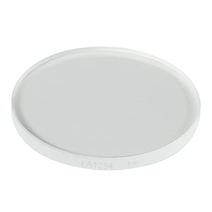 LA1254 - N-BK7 Plano-Convex Lens, Ø1in, f = 1500 mm, Uncoated