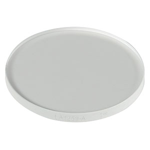 LA1259-A - N-BK7 Plano-Convex Lens, Ø1in, f = 2500 mm, AR Coating: 350 - 700 nm
