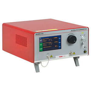 MX40G-850 - Calibrated Electrical-to-Optical Converter, Fixed 852 nm (Typ.) Laser, 40 GHz