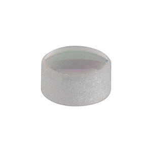 LA1026-C - N-BK7 Plano-Convex Lens, Ø2.0 mm, f = 6 mm, AR Coating: 1050 - 1700 nm