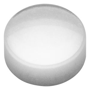 LA4036-A -  f = 6 mm, Ø3 mm UVFS Plano Convex-Lens, ARC: 350 - 700 nm