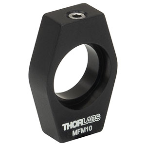 MFM10 - Mini-Series Fixed Ø10 mm Mirror Mount, 4-40 Tap