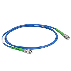 P3-405BPM-FC-1 - PM Patch Cable, PANDA, 405 nm, Ø3 mm Jacket, FC/APC, 1 m