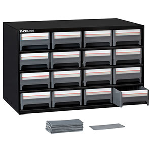 ST16 - 16-Drawer Cabinet