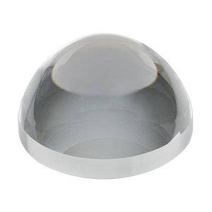 ASL1210-UV - Ø12.5 mm UVFS Aspheric Lens, f = 10.0 mm, NA = 0.65, AR Coated: 245 - 420 nm