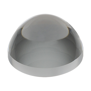 ASL1210 - Ø12.5 mm UVFS Aspheric Lens, f = 10.0 mm, NA = 0.65, Uncoated