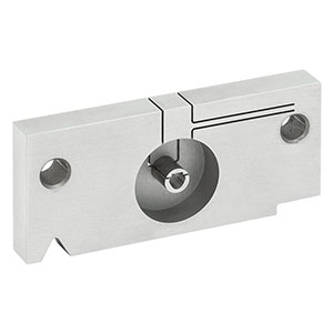 CC250P - Locking V-Groove Mount for Ø2.50 mm PC Connectors