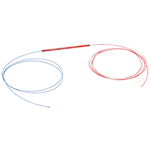 PFC850B - Fused Fiber Polarization Combiner/Splitter, 850 ± 15 nm, No Connectors