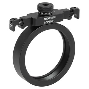 LCP360R - Pivoting, Quick-Release, Ø2in Optic Mount for 60 mm Cage System