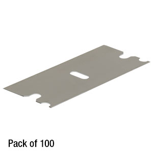 FWSBLADE - Replacement Blade for the Fiber Window Stripper, Pack of 100 