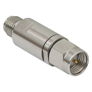 EAD005 - DC Block Filter, Passband: 50 MHz to 26.5 GHz, Coaxial SMA Feedthrough