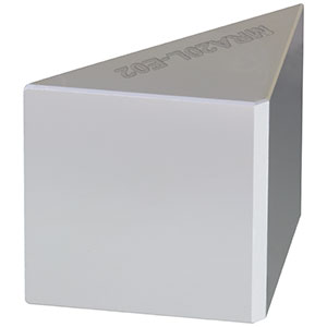 MRA20L-E02 - Leg-Coated Right-Angle Prism Dielectric Mirror, 400 - 750 nm, L = 20.0 mm