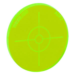 ADF2 - Fluorescent Alignment Disk, Green