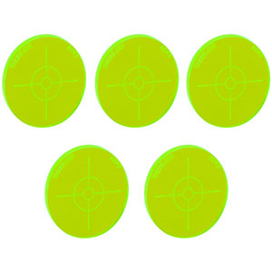 ADF2-P5 - Fluorescent Alignment Disk, Green, 5 Pack