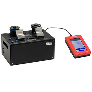 PTR407 - Fiber Recoater with Rotary Proof Tester and Automatic Recoat Injector, 50 mm Max Fiber Recoat Length, Requires UV LED Manual Mold Assembly