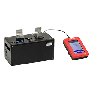PTR406 - Fiber Recoater with Linear Proof Tester and Automatic Recoat Injector, 50 mm Max Fiber Recoat Length, Requires UV LED Manual Mold Assembly