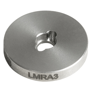 LMRA3 - Ø1/2in Adapter for Ø3 mm Optics